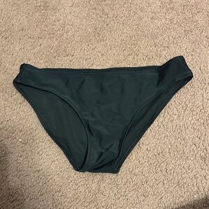 Aerie Dark Green Bikini Bottom